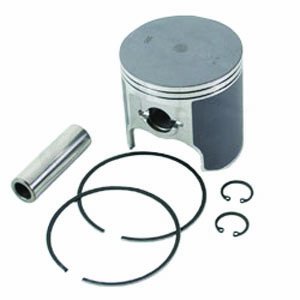 Piston &amp; Ring Set Small Pin For Kawasaki 750 SS, SSXI, XiR, ST