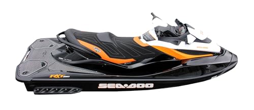 Hydro-Turf Seat Cover for Sea-Doo RXT/RXT-X/RXT-X aS/Wake Pro 09-15 (Black)
