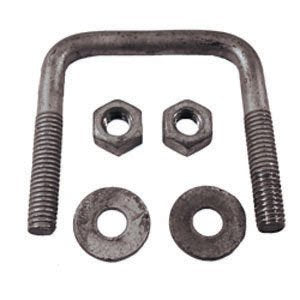 SBT 1/2" X 3 1/16" X 3 3/16" Galvanized U-Bolt