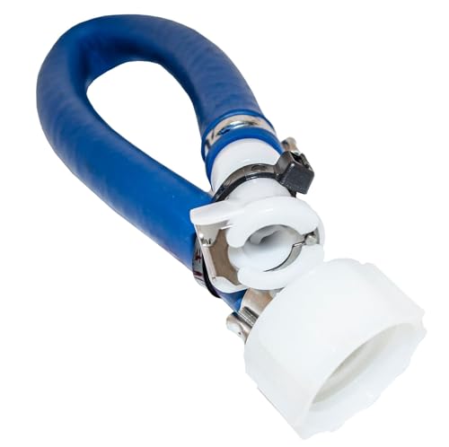 SBT Flush Kit Quick Snap Fits Sea-Doo All non Rear Drain Pipe Models 1993-2002