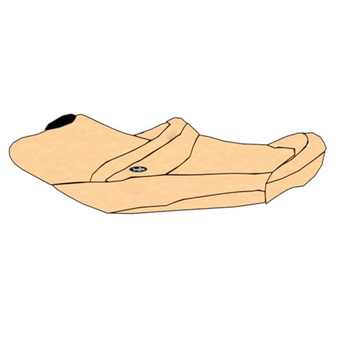 BlackTip Jetsports Seat Cover for Yamaha WaveRunner VX Cruiser 2007-2009