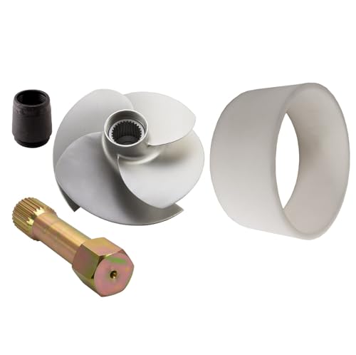 Impeller Solutions Impeller for Sea‑Doo RXT‑X 255 Speedster HO 150 2008-2009