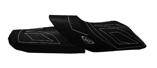 Hydro-Turf Premier Seat Cover compatible with Kawasaki STX-12F/ STX-15F (BLACK)