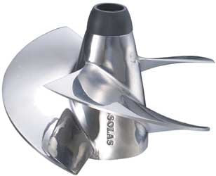 Solas X Props Series Impeller Sea-Doo HX/SPX/XP/XP800/Challenger 1800 1995-2002