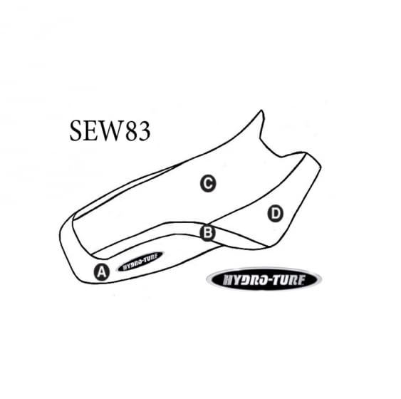 Hydro-Turf Seat Cover for Sea-Doo XP (93-96) / SP Family (94-99)