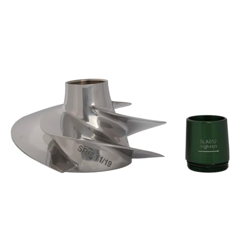 Solas Concord Series Impeller compatible with Sea-Doo GTX 155HP 2010-2012