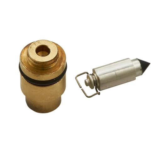 SBT Needle &amp; Seat Replacement compatible with Mikuni SBN Carbs (Size 1.5)