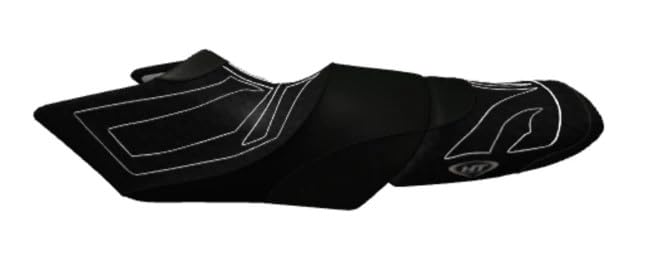 Hydro-Turf Seat Cover for Yamaha 12-16 FX SVHO/12-18 FX HO/14-18 FX SVHO (Black)