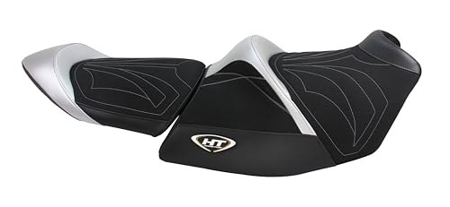 Hydro-Turf Seat Cover for Sea-Doo RXT/RXT-X 300/325 &amp; Wake Pro 18-25 (Black)