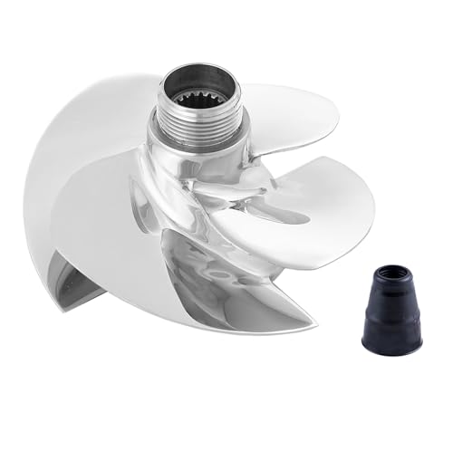 ADONIS Impeller Kit 14/18 Compatible with Sea-Doo 2014-2017 Spark 60hp