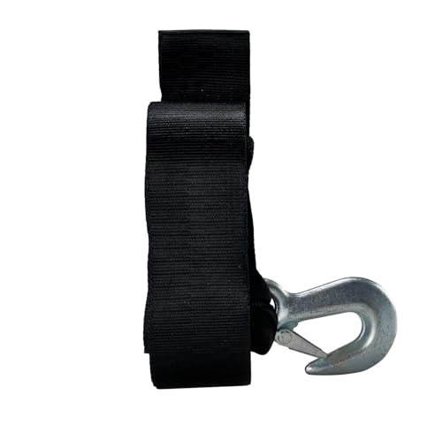 SBT Winch Strap with Bow Loop 15FT