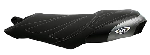 Hydro-Turf Seat Cover for Sea-Doo 97-01 XP/98-99 XPL/03-04 XP DI (Black/Dk Gray)