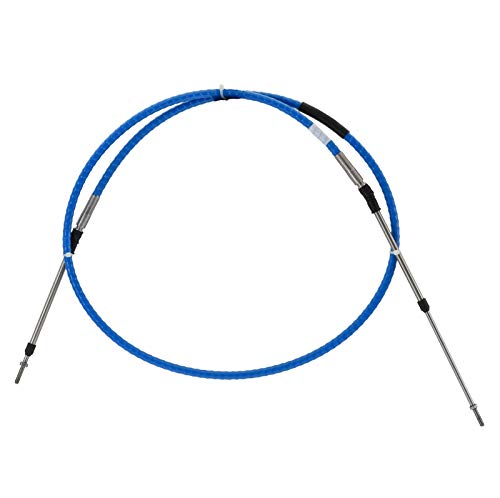 SBT Steering Cable - Compatible with Kawasaki 1100 ZXI 1996 1997 1998 1999 2000 2001 2002 2003 59406-3757