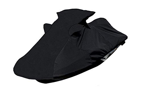 Blacktip Jetsports Storage Cover for Yamaha WaveRunner EX, EX Sport, EX Deluxe 2017-2018 (Black)