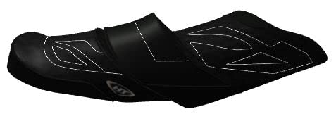 Hydro-Turf Premier Seat Cover for Yamaha 15-19 VXR/ 17-20 GP1800 (Black)