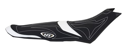 Hydro-Turf Premier Seat Cover for Sea-Doo 14-22 Spark 3-Up (Black/White