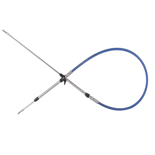 SBT Steering Cable compatible with 59406-3719 Kawasaki X2 1989-90