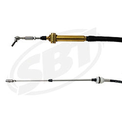 SBT Steering Cable compatible with F2C-61481-10-00 Yamaha FZS/FZR 2011-16
