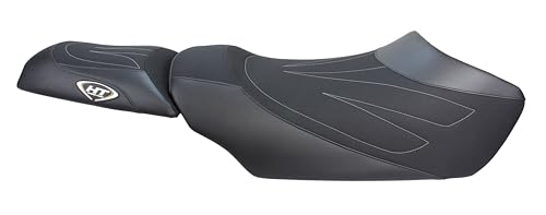 Hydro-Turf Premier Seat Cover compatible with Yamaha 97-99 GP1200/R (Black)