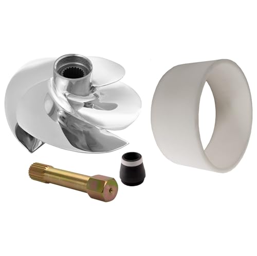 ADONIS Impeller Kit 10/18 Fits Sea-Doo GTI 130 GTI LTD 155 GTI SE 2009-2015