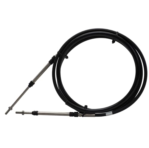 SBT Steering Cable compatible with 59406-0006 Kawasaki SX-R 1500 2017-24
