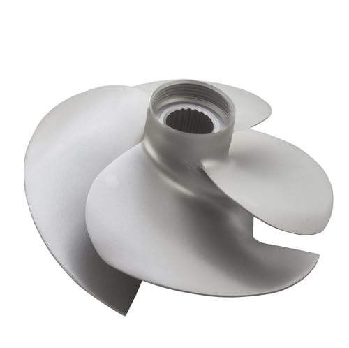 Impeller Solutions Impeller Kit Compatible with Sea-Doo GTX 4-tec 155 2002-2008, Wake 155 2008
