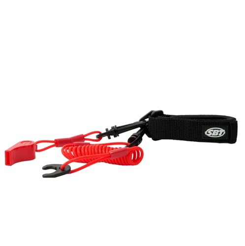 SBT Floating Wrist Lanyard with Whistle for Kawasaki Polaris