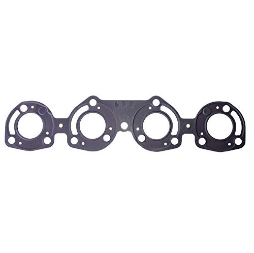 SBT Exhaust Manifold Gasket for Yamaha VX110 Sport Deluxe Cruiser 2005 2006 2007 2008 6D3-14613-00-00