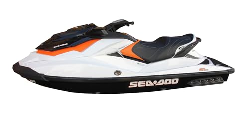 Hydro-Turf Premier Seat Cover for Sea-Doo 11-17 GTS/ GTI 12-17 WAKE 155. (Black)