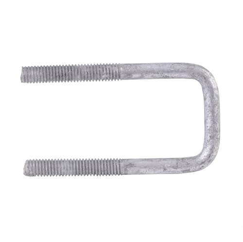 SBT 3/8" X 1 5/8" X 3 9/16" Zinc Plated U-Bolt