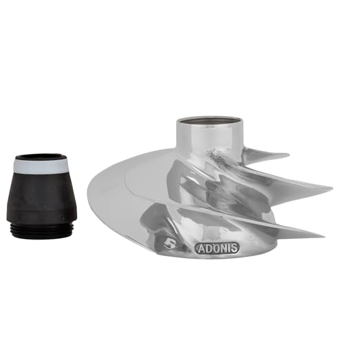 ADONIS Impeller 12/20 Compatible with Sea-Doo 2003-2004 GTX 4-Tec Limited Sc