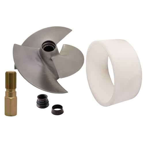 Impeller Solutions Impeller Kit Compatible with Sea-Doo 1990-1991 GT/1992-1996 GTS/1992-1993 GTX/1988-1996 SP/1993-1996 SPI/1995 Sportster/1993-1996 Explorer