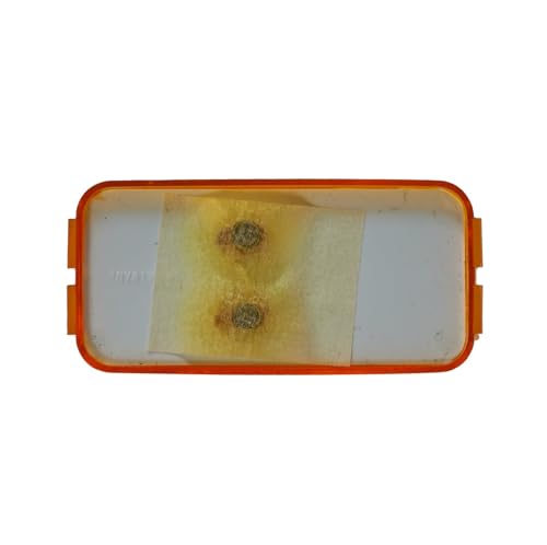 SBT Rectangular marker light- Amber