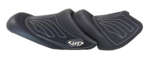 Hydro-Turf Premier Seat Cover compatible with Kawasaki STX 160LX (Black)