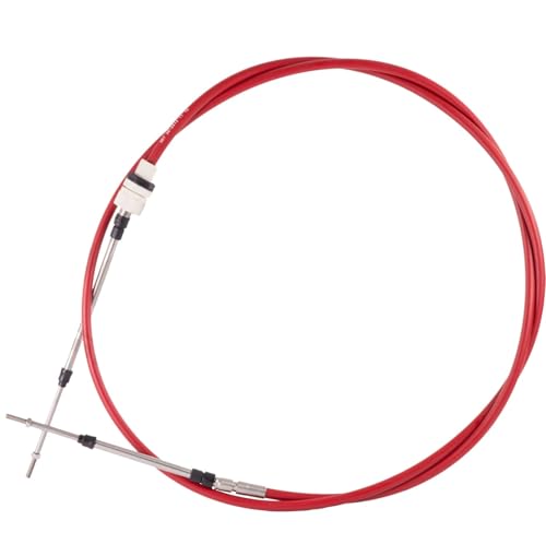 SBT Steering Cable compatible with GK5-61480-00-00 Yamaha Wave Blaster 760 1996