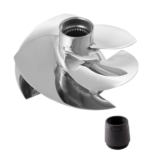 ADONIS Impeller Kit 13/19 Fits Sea-Doo RXT Wake Pro GTX LTD GTX is Sc 2009-2015