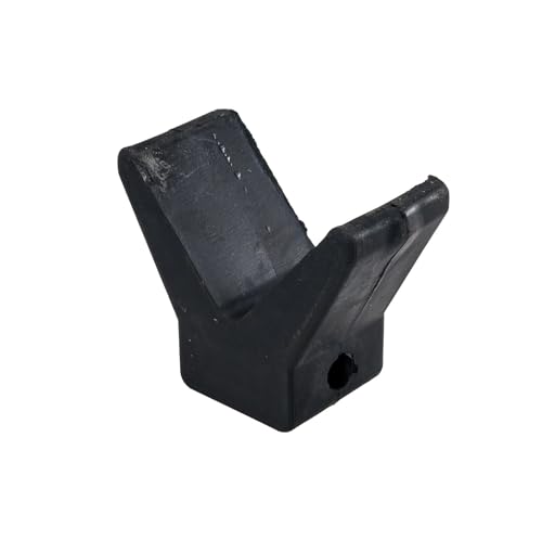 SBT Trailer Bow Stop 1/2 inch diameter shaft, 2 inch base, 3 inches high by 3 1