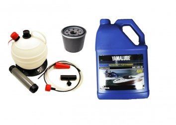 Watercraft Superstore Oil change kit Yamaha 4 Stroke Waverunners - 1000cc
