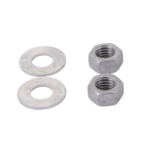 SBT 7/16" X 1 9/16" X 3 9/16" Galvanized U-Bolt
