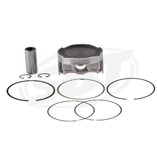 SBT Piston &amp; Ring Kit for Kawasaki 13001-3737 STX 15F 160LX ULTRA LX SXR