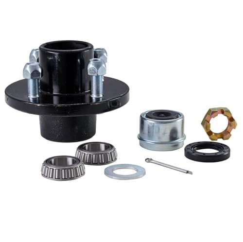 SBT 4-Bolt Trailer hub kit, 1 1/16" Bearing Size
