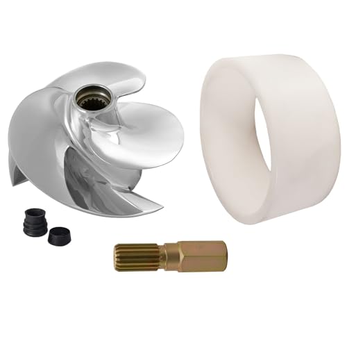 ADONIS Impeller Kit 18/22 Compatible with Sea-Doo 1999-2001 GS GTI