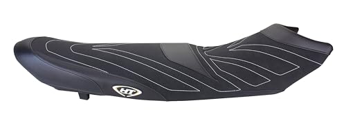Hydro-Turf Seat Cover for Yamaha EX/EX DELUXE/EX SPORT/EX-R (Red/Wht/Blk)