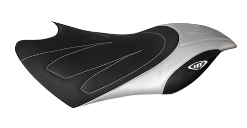 Hydro-Turf Premier Seat Cover for Yamaha 03-08 GP1300/ GP800 (Silver/Black)