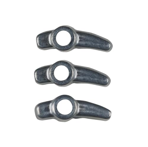 SBT Set of 3 Replacement Anodes compatible with 66E-11325-00-00 Yamaha 1998-08