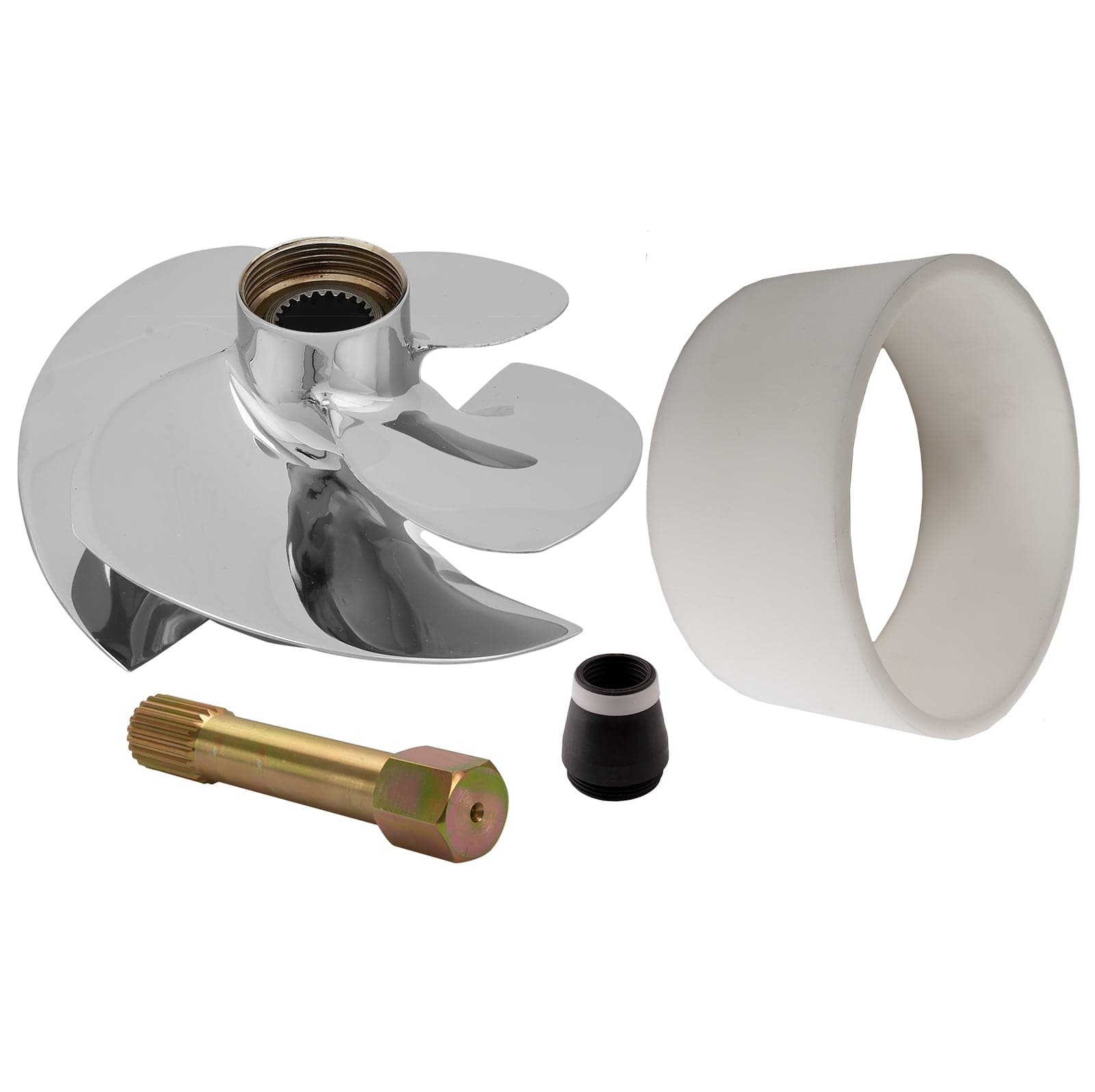 ADONIS Impeller Kit For Sea-Doo 2002-2005 GTX 4-TEC 2006 GTX 2007 GTX STD 2008 GTX 155 GTX WAKE 155