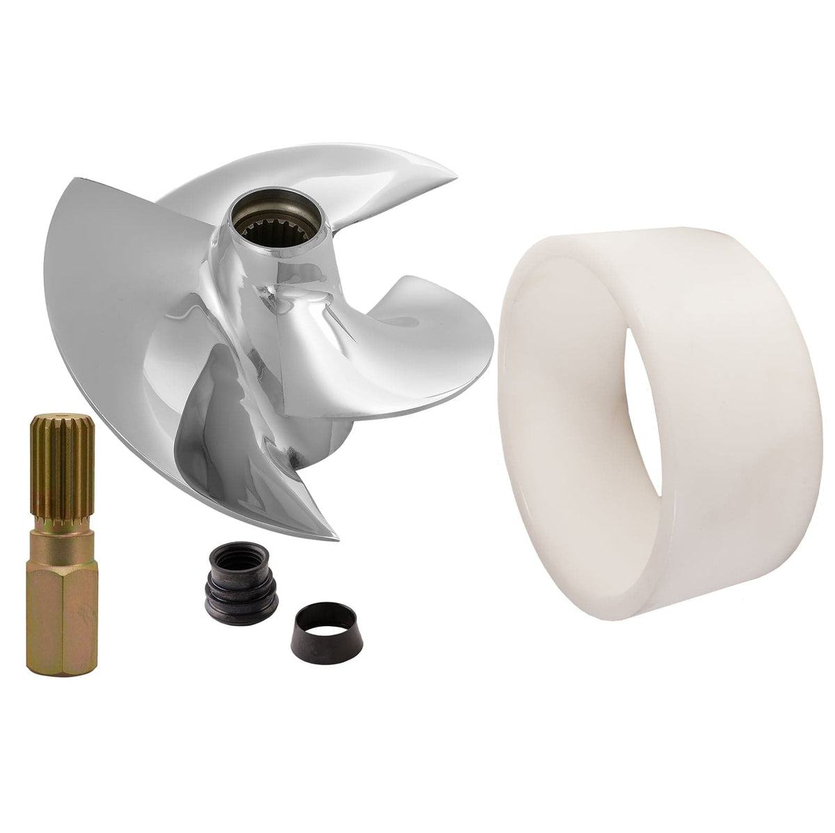 ADONIS Impeller Kit Compatible with Sea-Doo Speedster 1994 1995 (Starboard Side)