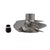 Adonis Impeller compatible with Sea-Doo GTI SE 130/170 Fish Pro 130/170 Wake Explorer 267001044 , 267001108, 267000527, 267000646