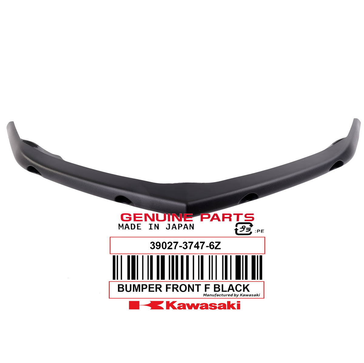 39027-3747-6Z BUMPER-FRONT F.BLACK