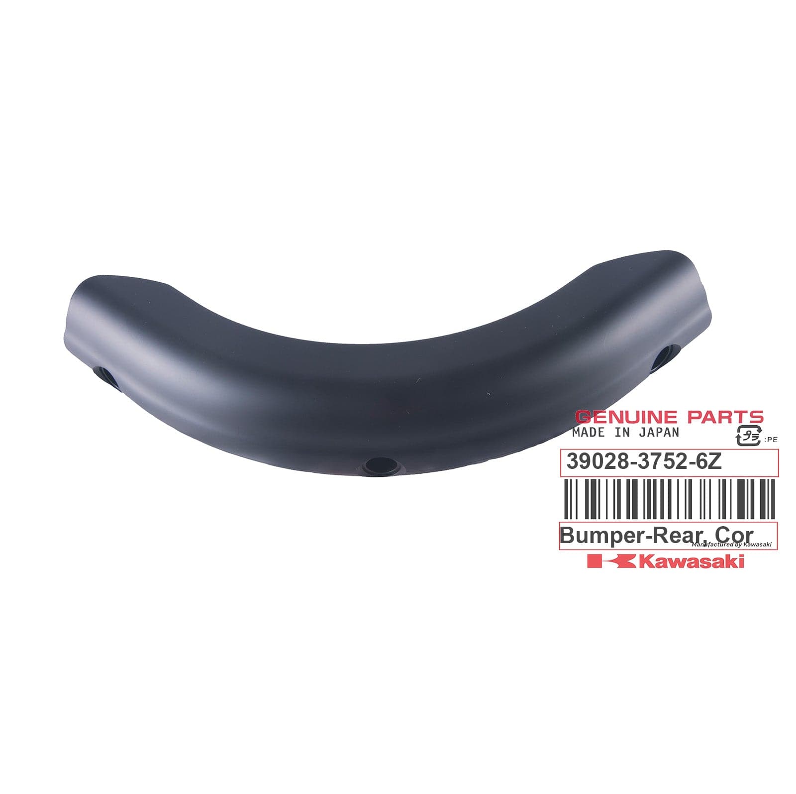 BUMPER REAR CORNER F